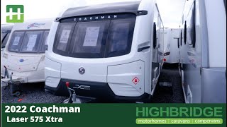 2022 Coachman Laser 575 Xtra [upl. by Bennet]