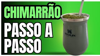 COMO FAZER CHIMARRÃƒO INVERTIDO NA CUIA DE INOX STANLEY [upl. by Haerle316]