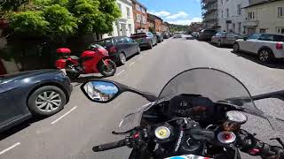 BMW M1000RR Quick Ride [upl. by Athalla]