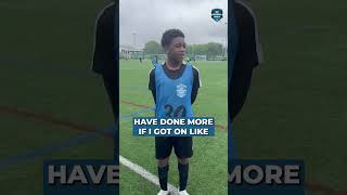 UK FOOTBALL TRIALS PLAYER REVIEW 📲 [upl. by Yoo]