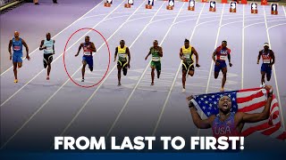 🏃💨 0005 decides 100m Final Lyles amp Thompson treat Paris to greatest 100m final of all time ⚡ [upl. by Cyndy]