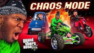 SIDEMEN GTA CHAOS MODE TROLL RACING EDITION [upl. by Bluhm]