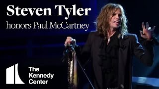 Abbey Road Medley Paul McCartney Tribute  Steven Tyler  2010 Kennedy Center Honors [upl. by Hollie72]