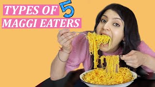 TYPES OF MAGGI EATERS 5  Laughing Ananas [upl. by Edas637]