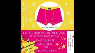 wwwundiseu Lustige bunte amp bequeme Boxershorts im Partnerlook für Männer Frauen amp Kinder [upl. by Filahk]