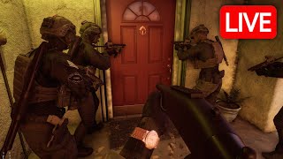 Hyper Realistic SWAT Simulator  Ready or Not LIVE 🔴 [upl. by Servais]