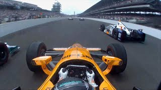 On Board  Fernando Alonso 2017 Indianapolis 500 Starting Laps [upl. by Ecinrahs663]