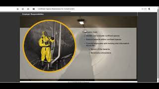 Confined Space Awareness for Construction [upl. by Refennej]