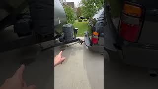 Always use the load levelers when towing a travel trailer [upl. by Wilmar]