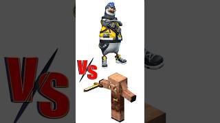 Minecraft mobs VS free fire pet minecraft freefire shorts [upl. by Ashti927]