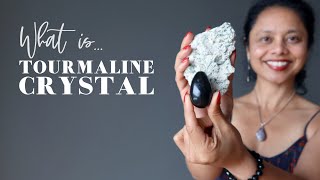 Tourmaline Meanings Uses amp Healing Properties  AZ Satin Crystals [upl. by Adikram740]