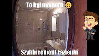 Szybka metamorfoza łazienki z PRLu [upl. by Kally]