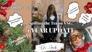 Its MY VSG 1 YEAR ANNIVERSARY THE 12 DAYS OF VLOGMAS 2023  DAY 6 [upl. by Relda]