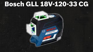 Linienlaser Bosch GLL 18V12033 CG  TEST  Deutsch [upl. by Erine47]