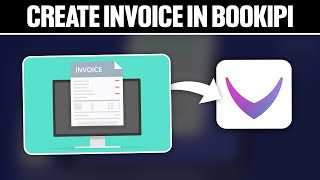 How To Create Invoice in Bookipi 2024 Full Tutorial [upl. by Syl]