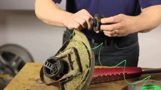 How to Replace the String on a Toro Trimmer  Lawn Care amp Power Tools [upl. by Giordano229]