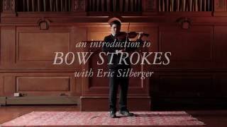 An Introduction to Violin Bow Strokes [upl. by Ettenuj]