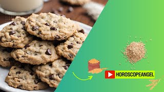 Gluten free oatmeal chocolate chip cookies [upl. by Lidah18]