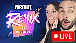 FORTNITE REMIX CHAPITRE 2  EVENEMENT DE FIN DE SAISON [upl. by Sukul]