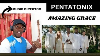 PENTATONIX  Amazing Grace  FIRST TIME Reaction amp Analysis [upl. by Hamaso380]