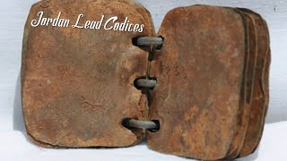 Jordan Lead Codices [upl. by Eyoj]