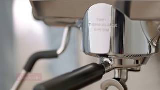 Learn about the Twin Thermoblock Technology with EM7000 Cafe Series® Coffee Espresso Machine [upl. by Prendergast495]