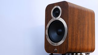 Review The Q Acoustics 3020i  Bookshelf Loudspeaker [upl. by Eronel]