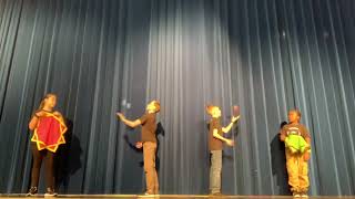 Netzaberg Elementary Circus 2022 Jugglers [upl. by Macintyre]