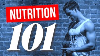 How I Lose Fat and Keep Muscle  Nutrition 101 [upl. by Natascha]