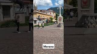 Beautiful Merano in North Italy Alto Adige merano mina [upl. by Girovard]