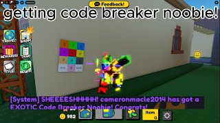 getting code breaker noobieFIND THE NOOBIES [upl. by Carmelia]