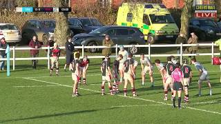 LIVE RUGBY SHERBORNE SCHOOL VS KCS WIMBLEDON  SCHOOLS CUP QF [upl. by Treve]