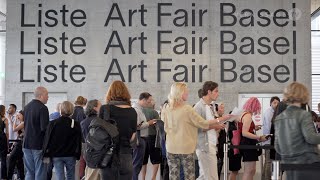 Liste Art Fair Basel 2022 [upl. by Htenaj196]