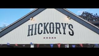 Hickorys Smokehouse WorcesterDid i get a taste of the USA [upl. by Nawd]