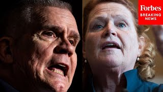 Heidi Heitkamp Spreads ‘Rumor’ That Matt Rosendale Impregnated Staffer—Then Rosendale Responds [upl. by Wesle855]