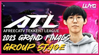 ATL 2023 Grand Finals  TEKKEN 7  Group Stage Day 1 [upl. by Inacana513]