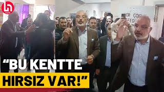 Sırrı Sakıktan Ağrıda taşımalı seçmen tepkisi [upl. by Philbin]