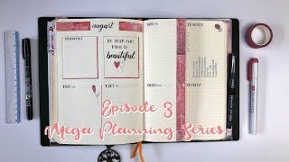 BULLET JOURNAL  Planning Series  Episode 3  Dutch Door [upl. by Marcin315]