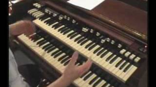 Hammond B3 Workshop Blues basics Style [upl. by Ddahc145]