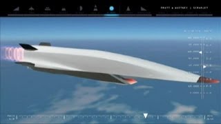 US Air Force MACH 6 Hypersonic X51 Scramjet Launching [upl. by Lynch]