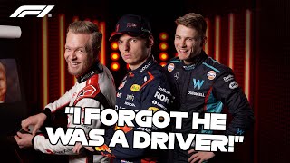 F1 Drivers as Babies  Grill The Grid 2023  Episode 5 [upl. by Benenson]