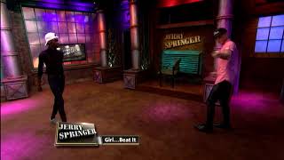 Greatest Fight Of All Time The Jerry Springer Show [upl. by Aretahs]