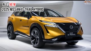 New  2025 Nissan XTrail Unveiled  A Perfect Blend Of Innovation And Adventure [upl. by Airotciv]