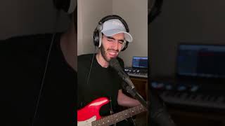 Come what may guitar cover  Mehrad Hidden HEEN [upl. by Adnerak]