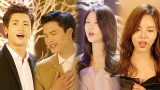 연기대상 박형식·육성재·공승연·이열음의 드라마 OST 메들리 연기대상 20151231 [upl. by Yecies]