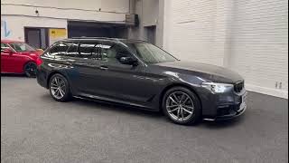 BMW 520D M Sport with M Performance styling [upl. by Lipcombe]