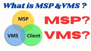 Brief Overview of What is MSP amp VMS in Recruiting Industry US Staffing [upl. by Strep480]