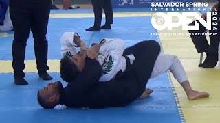 Leonardo Cruz vs Pedro Toledo  Salvador Spring Open 2024 [upl. by Nueoras379]