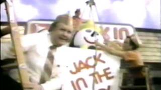 Jack in the box restaurants 1980classic tv commercial [upl. by Howell65]