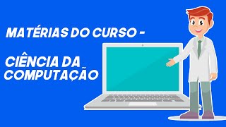 Análise das matérias do curso de Ciência da Computação [upl. by Elmo480]